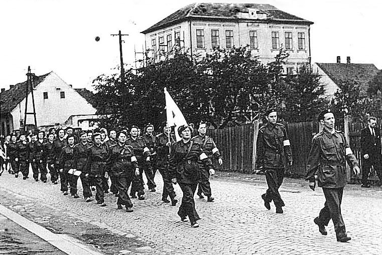 Oslavy 50. výročí založení ČSČK v obci