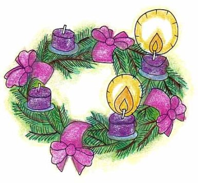 adventní tvoření